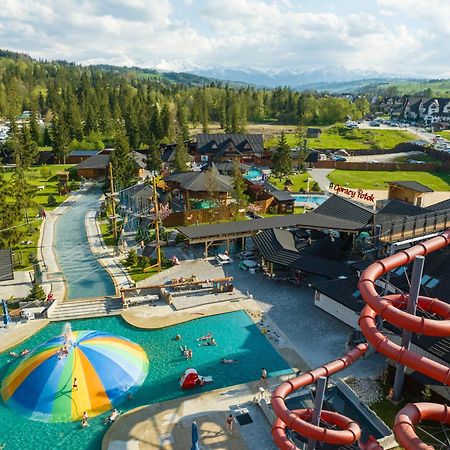 Camp Goracy Potok - Parcele Kamperowe Hotell Szaflary Exteriör bild