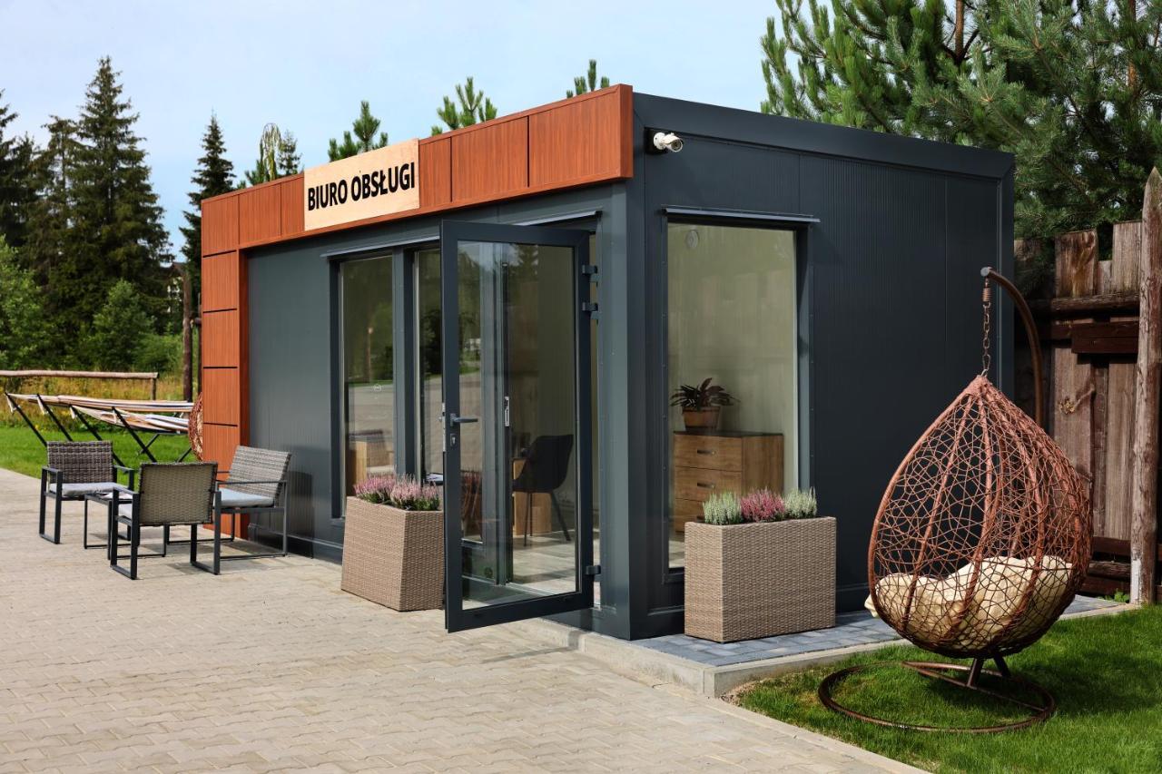 Camp Goracy Potok - Parcele Kamperowe Hotell Szaflary Exteriör bild
