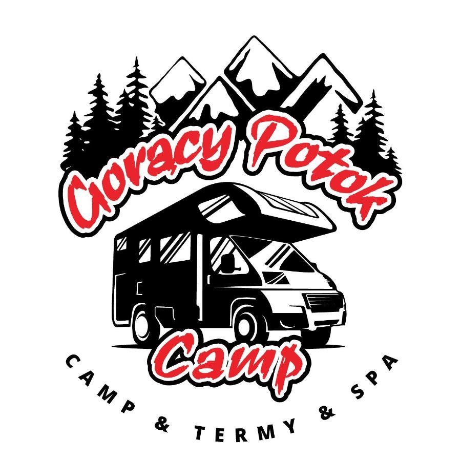 Camp Goracy Potok - Parcele Kamperowe Hotell Szaflary Exteriör bild